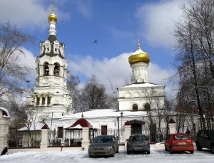 Храм Ильи Пророка в Черкизове