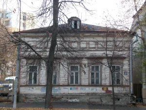 Дом П.М. Сомова