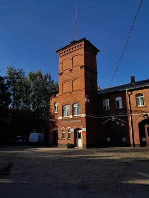 Здание пожарной охраны