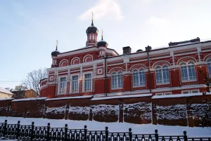 Храм Казанской иконы Божьей Матери Рождественского монастыря