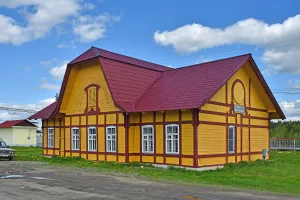 Железнодорожный вокзал