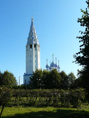 Колокольня