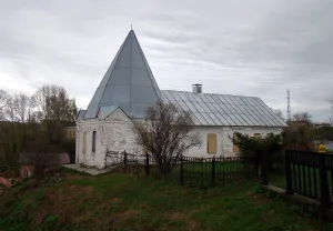 Угловая башня ограды Никольского собора