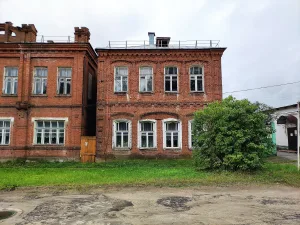 Дом Андрианова с лавкой