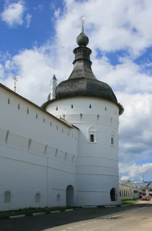 Северное прясло восточной крепостной стены (Ростов)