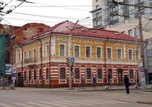 Жилой дом пивоваренного завода