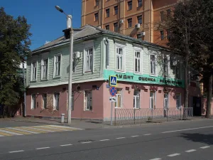 Дом, в котором жил писатель Фатых Амирхан
