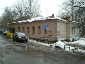 Дом М. Е. Якубовской