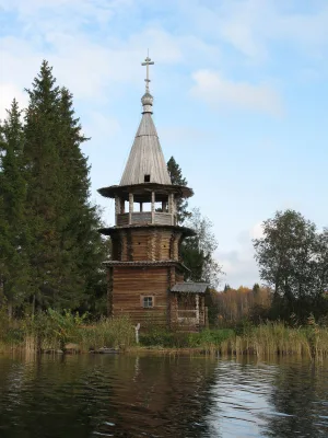 Деревянная часовня Знамения Пресвятой Богородицы (Патаневщина)