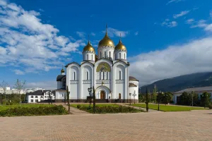 кафедральный собор Андрея Первозванного в Геленджике