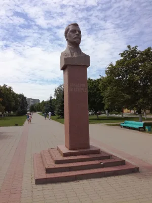 Бюст академика П.П. Лазарева