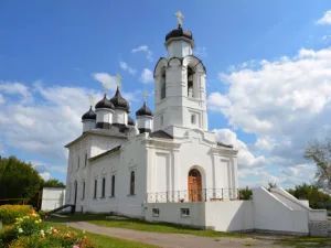 Спасо-Преображенский монастырь