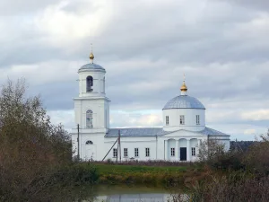 Церковь Боголюбской иконы Божией Матери