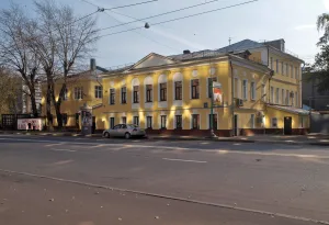 Бакунинская улица 14 стр. 1