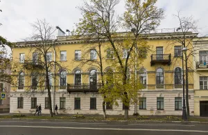 Жилой дом купца Синебрюхова