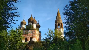 Ансамбль Троицкой церкви (Ёмсна)