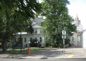 Дом литературного критика В. Г. Белинского