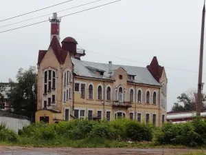 Здание пожарной части