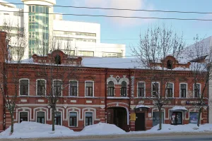 Дом М.В. Лебедева