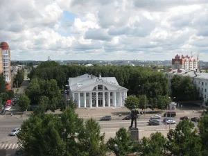 Площадь Ленина