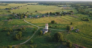 Крестовоздвиженская церковь (Воронино)