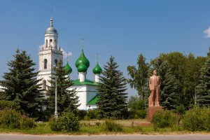 Ансамбль Троицкой церкви