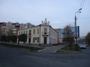 Жилой дом А.М. Задорожного