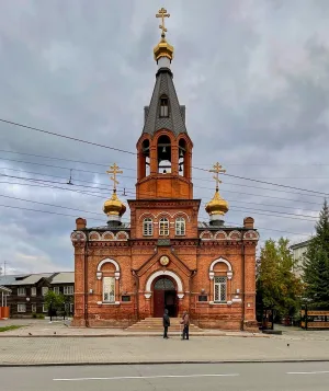 Никольская церковь