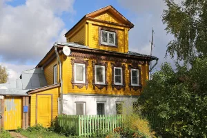 Дом Лужновых