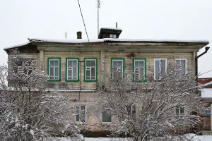 Дом Героя Советского Союза А. Ф. Мошина