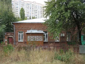 Флигель семинарского общежития