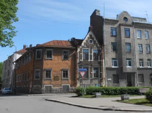 Комплекс застройки владельческого участка