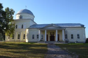 Церковь Преображения Господня в Белоомуте