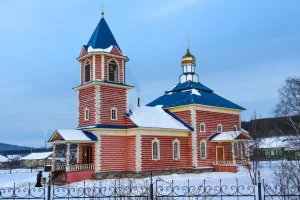 Церковь Введения во храм Пресвятой Богородицы
