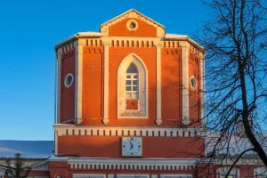 Главный корпус с водонапорной башей (Мещёрское)