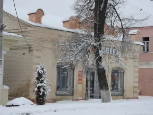 Купеческая лавка одноэтажная