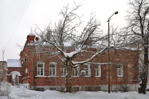Корпус трапезной и больницы Всехсвятского единоверческого монастыря