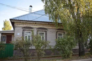 Жилой дом купцов Кулагиных