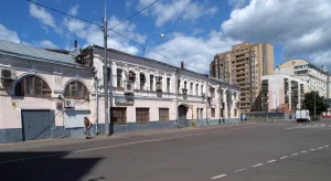 Жилой дом Н. С. Хренова с лавками