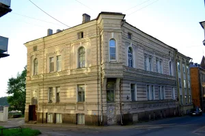 Комплекс застройки владельческого участка