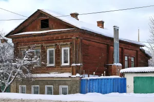 Дом Пряхина