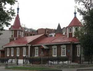 Церковь Покрова Пресвятой Богородицы