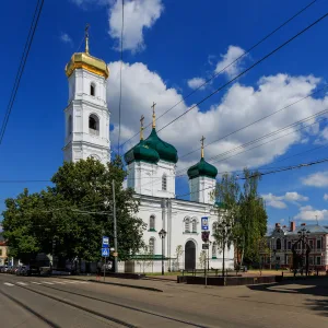 Церковь Вознесения Господня на Ильинке