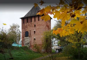 Погорелая башня