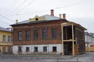 Дом служащих завода