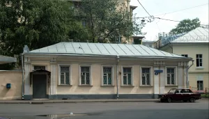 Жилой деревянный флигель городской усадьбы Н. А. Шереметьевой