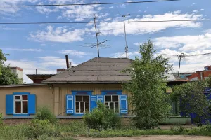 Жилой дом, образец застройки казачьего форштадта