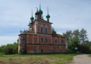 Церковь Илии Пророка в Кашине