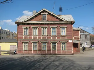 Жилой флигель дома М.И. Плотникова