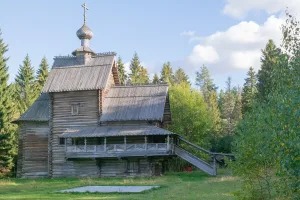 Церковь Вознесения из села Спас на Сози